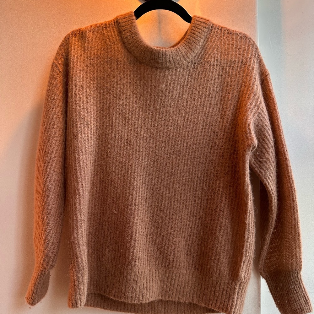 Everlane Alpaca Crew
